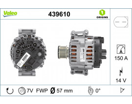 ALTERNATÖR MERCEDES C SERİSİ W/S204 ALTERNATÖR BİNEK
