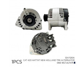 ALTERNATÖR SARJ DİNAMOSU 12V 120A CAT 420 HATTAT NEW HOLLAND TRK.