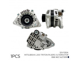 ALTERNATÖR SARJ DİNAMOSU 12V 120A MITSUBISH L200 TRITON PAJERO