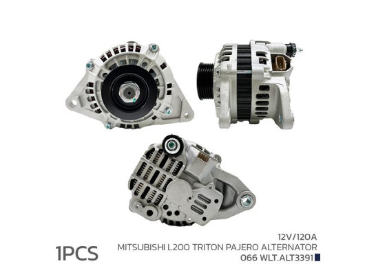 ALTERNATÖR SARJ DİNAMOSU 12V 120A MITSUBISH L200 TRITON PAJERO