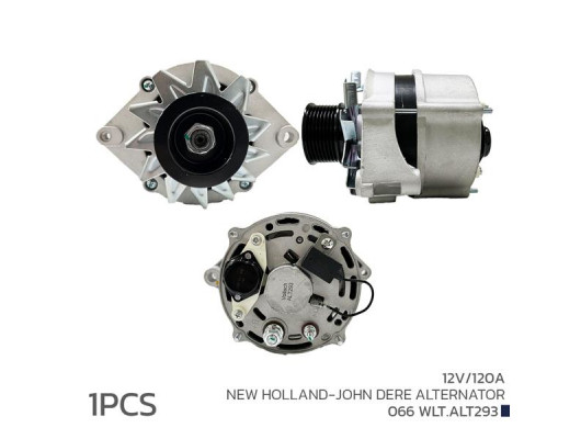 ALTERNATÖR SARJ DİNAMOSU 12V 120A NEW HOLLAND - JOHN DERE