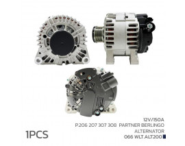 ALTERNATÖR SARJ DİNAMOSU 12V 150A P. 206 207 307 308 PARTNER BERLINGO