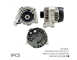 ALTERNATÖR SARJ DİNAMOSU 12V 90A GRANDE PUNTO PALIO 1.2 BRAVO LINEA