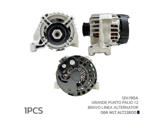 ALTERNATÖR SARJ DİNAMOSU 12V 90A GRANDE PUNTO PALIO 1.2 BRAVO LINEA
