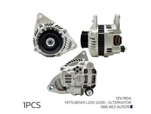 ALTERNATÖR SARJ DİNAMOSU 12V 90A MITSUBISHI L200 2006-