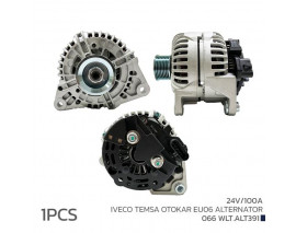 ALTERNATÖR SARJ DİNAMOSU 24V 100A IVECO TEMSA OTOKAR EUO6