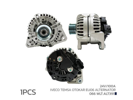 ALTERNATÖR SARJ DİNAMOSU 24V 100A IVECO TEMSA OTOKAR EUO6