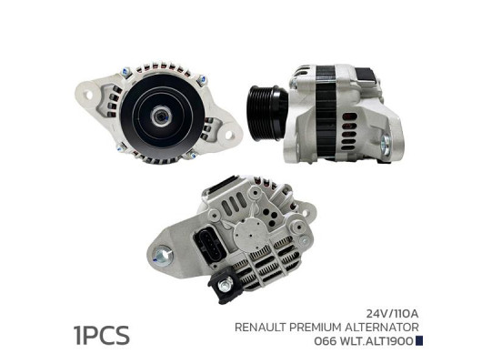 ALTERNATÖR SARJ DİNAMOSU 24V 110A RENAULT PREMIUM