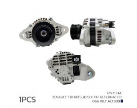 ALTERNATÖR SARJ DİNAMOSU 24V 110A RENAULT TIR MITSUBISHI TIP