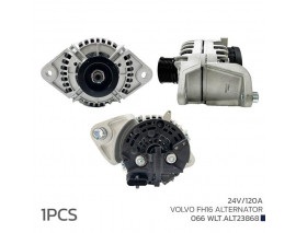 ALTERNATÖR SARJ DİNAMOSU 24V 120A VOLVO FH16