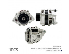 ALTERNATÖR SARJ DİNAMOSU 24V 130A FORD CARGO MITS.TIP