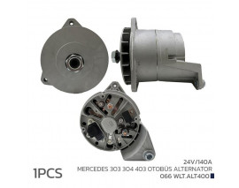 ALTERNATÖR SARJ DİNAMOSU 24V 140A MERCEDES 303 304 403 OTOBÜS