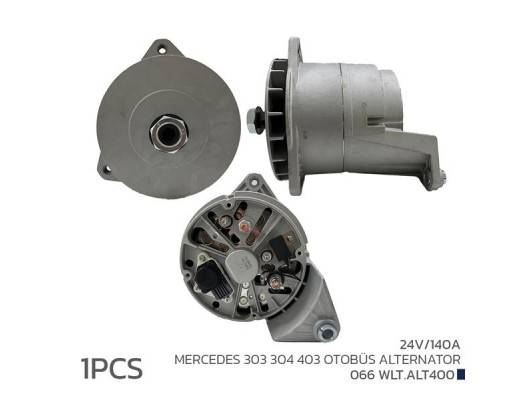 ALTERNATÖR SARJ DİNAMOSU 24V 140A MERCEDES 303 304 403 OTOBÜS