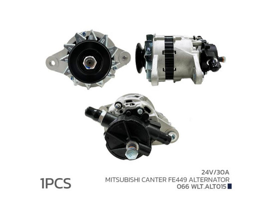 ALTERNATÖR SARJ DİNAMOSU 24V 30A MITSUBISH CANTER FE449