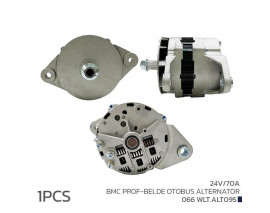 ALTERNATÖR SARJ DİNAMOSU 24V 70A BMC PROF - BELDE OTOBUS