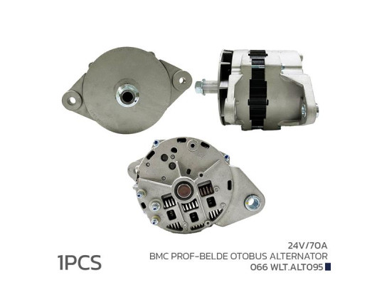 ALTERNATÖR SARJ DİNAMOSU 24V 70A BMC PROF - BELDE OTOBUS