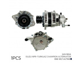 ALTERNATÖR SARJ DİNAMOSU 24V 80A ISUZU NPR-TURKUAZ