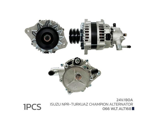 ALTERNATÖR SARJ DİNAMOSU 24V 80A ISUZU NPR-TURKUAZ