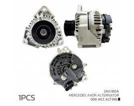 ALTERNATÖR SARJ DİNAMOSU 24V 80A MERCEDES AXOR