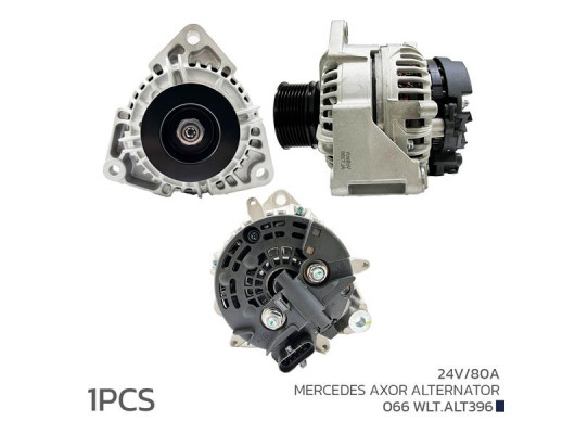 ALTERNATÖR SARJ DİNAMOSU 24V 80A MERCEDES AXOR