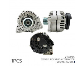 ALTERNATÖR SARJ DİNAMOSU 24V 90A IVECO EUROCARGO