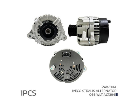 ALTERNATÖR SARJ DİNAMOSU 24V 90A IVECO STRALIS