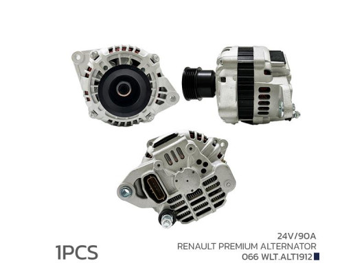 ALTERNATÖR SARJ DİNAMOSU 24V 90A RENAULT PREMIUM