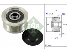 ALTERNATÖR ŞARZ DİNAMO KASNAĞI CAPTIVA CAPTIVA 2.2 CRUZE 2.0 ANTARA 2.2 CDTI