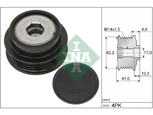 ALTERNATÖR SERBEST HAREKETİ