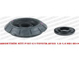 AMORTİSÖR KİTİ P107-C1-TOYOTA AYGO 1.0-1.4 HDI 05