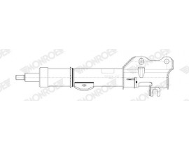 AMORTISOR ON GAZLI MERCEDES VITO W447 14