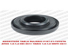 AMORTİSÖR TABLA RULMANI P107-C1-TOYOTA AYGO 1.0-1.4 HDI 05 YARIS 1.0-1.8 WWTI 06