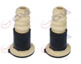 AMORTİSÖR TAKOZU ARKA UZUN KİT FIORINO-BIPPER-NEMO-LINEA 1.4-1.3 MJTD 08 VULKOLLAN GÖZENEKLİ