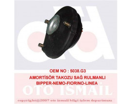 AMORTİSÖR TAKOZU SAĞ BİLYALI FIAT FIORINO 07-14
