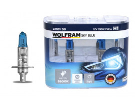AMPUL 12V H1 100 P14.5s SKY BLUE BEYAZ IŞIK