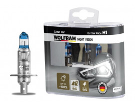 AMPUL 12V H1 55 P14.5s NIGHT VISION 150 FAZLA 20 BEYAZ IŞIK