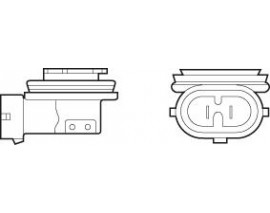 AMPUL 12V H11 55W KARTON KUTU - X2 UZUN ÖMÜR
