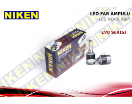 AMPÜL 12V H15 LED XENON SET EVO SERİSİ