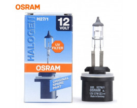 AMPUL 12V H27/1 27W PG13 TEK TELLİ FAR VE SİS