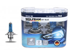 AMPUL 12V H4 100/90 P43t SKY BLUE BEYAZ IŞIK