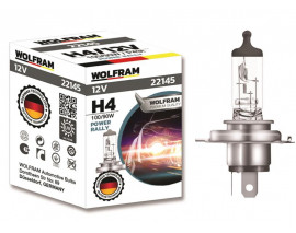 AMPUL 12V H4 100/90 P43t STANDART IŞIK TIRNAKLI P43t 62204