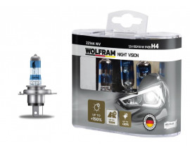 AMPUL 12V H4 60/55 P43t NIGHT VISION 150 FAZLA 20 BEYAZ IŞIK