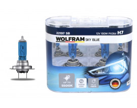 AMPUL 12V H7 100 PX26d SKY BLUE BEYAZ IŞIK