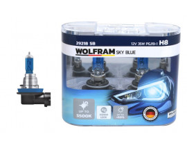 AMPUL 12V H8 35 PGJ19-1 SKY BLUE BEYAZ IŞIK