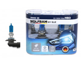AMPUL 12V HB3 100 P20d SKY BLUE BEYAZ IŞIK