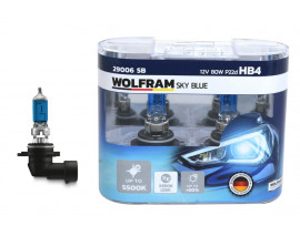 AMPUL 12V HB4 80 P22d SKY BLUE BEYAZ IŞIK