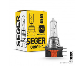 AMPUL H15 12V 15/55W PGJ23T-1 STANDART YENİLEME 3.500K STANDART IŞIK