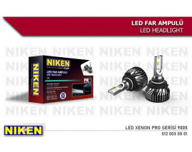 AMPÜL LED XENON PRO SERISI 9005