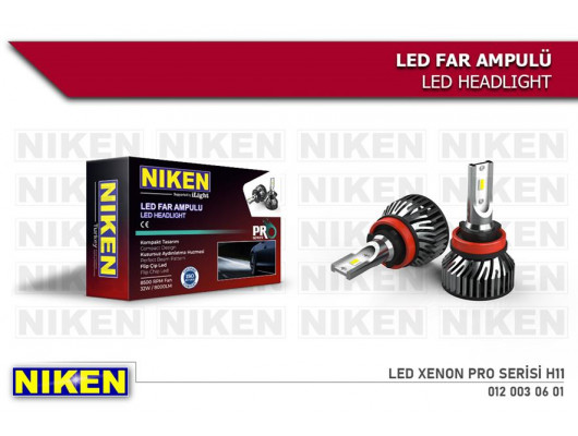 AMPÜL LED XENON PRO SERISI H11