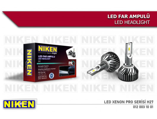 AMPÜL LED XENON PRO SERISI H27